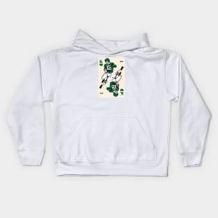 New York Jets King of Hearts Kids Hoodie